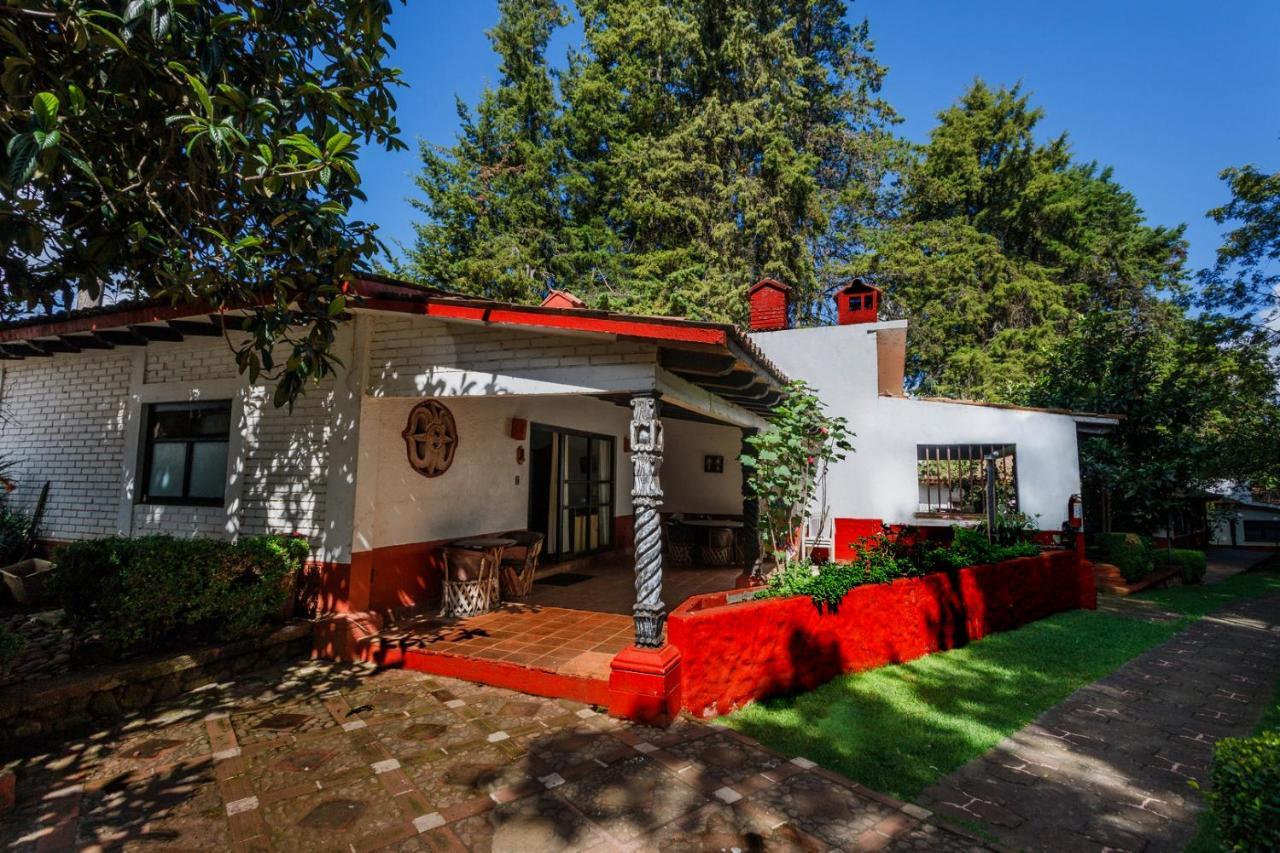 Lago Sol Hotel & Suites Tzintzuntzán Kültér fotó
