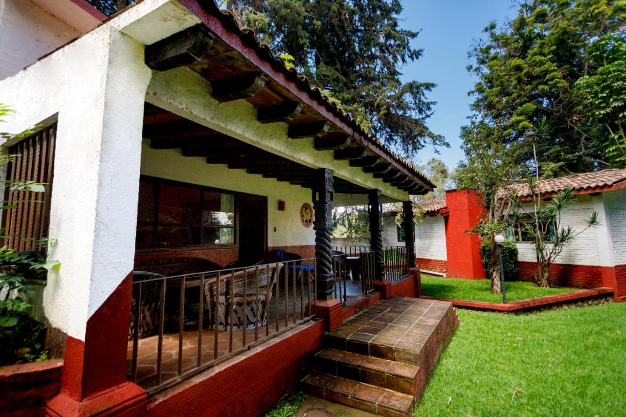 Lago Sol Hotel & Suites Tzintzuntzán Kültér fotó